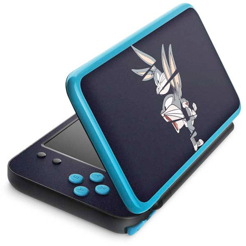 Looney Tunes Bugs Bunny Sliced Nintendo 2DS XL (2017) Skin